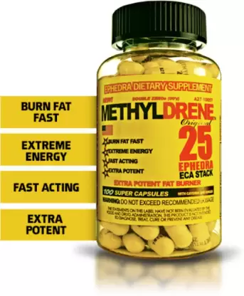 Methyldrene Fat Burner 100 Caps